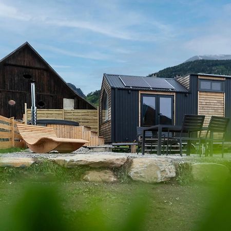 Tiny House Naehe Millstaettersee Gemuetlich & Autark Oberkolbnitz Camera foto