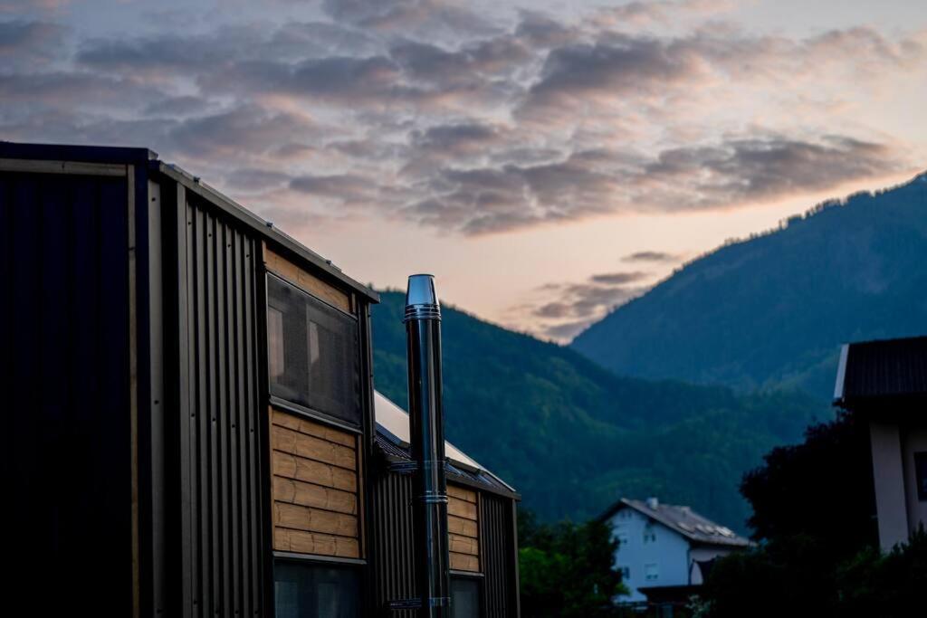 Tiny House Naehe Millstaettersee Gemuetlich & Autark Oberkolbnitz Esterno foto