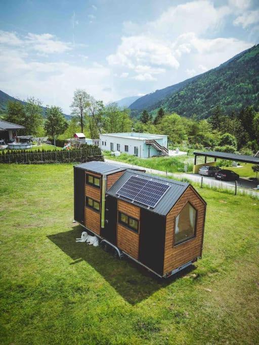 Tiny House Naehe Millstaettersee Gemuetlich & Autark Oberkolbnitz Esterno foto